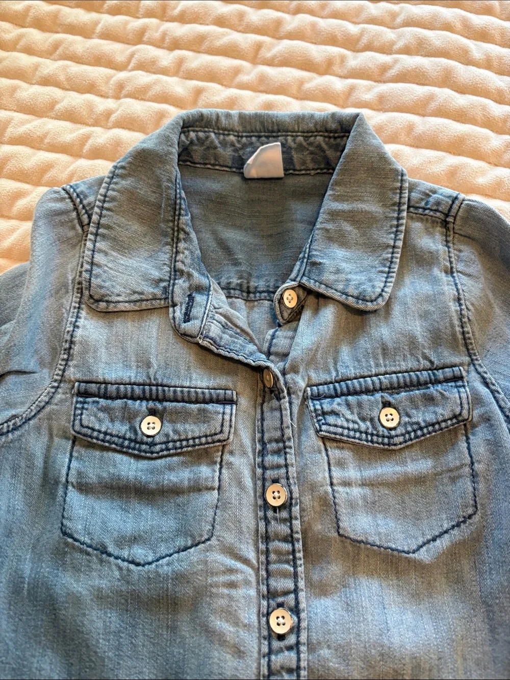 Gap Girls Western Button up